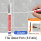 Pousbo® – Caneta para juntas antimofo e impermeável para azulejos cerâmicos