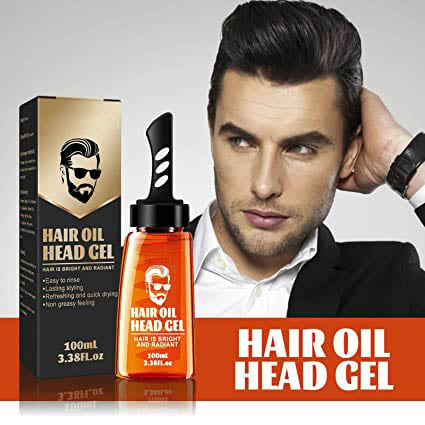 🧔‍♂️ Metade do preço por tempo limitado - pente único para modelar e gel modelador 💯