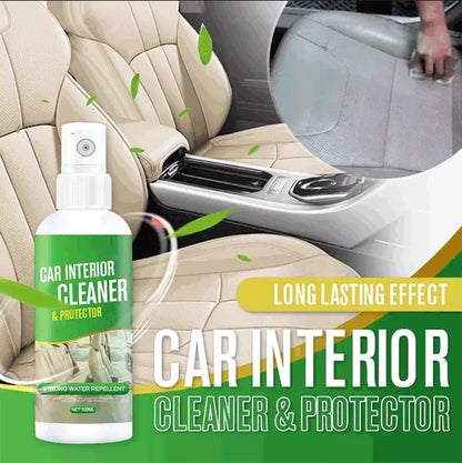 Limpeza e proteção do interior do carro