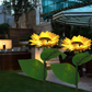 🌻 LIMITED-TIME 50% OFF! ✨ Sunflower Solar Lights – Auto On/Off, 14H Glow, IP65 Waterproof ☀️