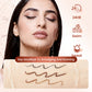 💧Conjunto de 14 lápis de delineador em gel colorido à prova de água – Acabamentos metálicos e cintilantes, à prova de manchas (a cor do afiador é aleatória)