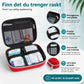 💥【50% DE DESCONTO】🔥 Kit multifuncional de primeiros socorros | Inclui martelo de segurança/cortador de cintos/quebrador de vidros | Mini lanterna LED | Apito de socorro | Tesoura de trauma | Pega ergonómica | Para carro/atividades ao ar livre/casa 🚑)
