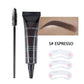 ⏳Último dia: compre 1 e ganhe 1 grátis ⭐Gel/tinta líquida para sobrancelhas à prova de água e à prova de manchas, de longa duração (com pincel grátis)
