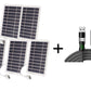 Painel solar flexível de 2 W e 5 V