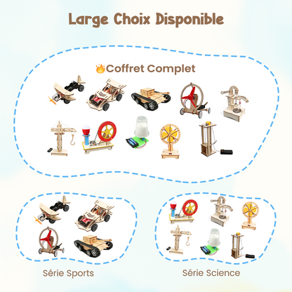 🔥Vente chaude🛠️Kit créatif de bricolage technologique DIY🔥