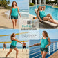🏖️ Verão quente – 50% DE DESCONTO 👙 Conjunto de biquíni de duas peças para mulher com bolinhas
