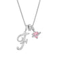 💖 ÚLTIMO DIA – 57% DE DESCONTO ✨ Colares com pingente de 3 camadas com iniciais de A a Z 🎀 | Personalizados e elegantes