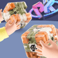 🧩 AGORA COM 50% DE DESCONTO! ✨ Grande cubo labirinto 3D – 120 percursos desafiantes com rotação suave para o desenvolvimento cognitivo e diversão 🧠🔛