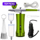 Kit de aerógrafo elétrico com compressor