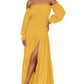 🎉LAST DAY SAEL 60% OFF!!✨💃Women's Off-Shoulder High-Waist Dress