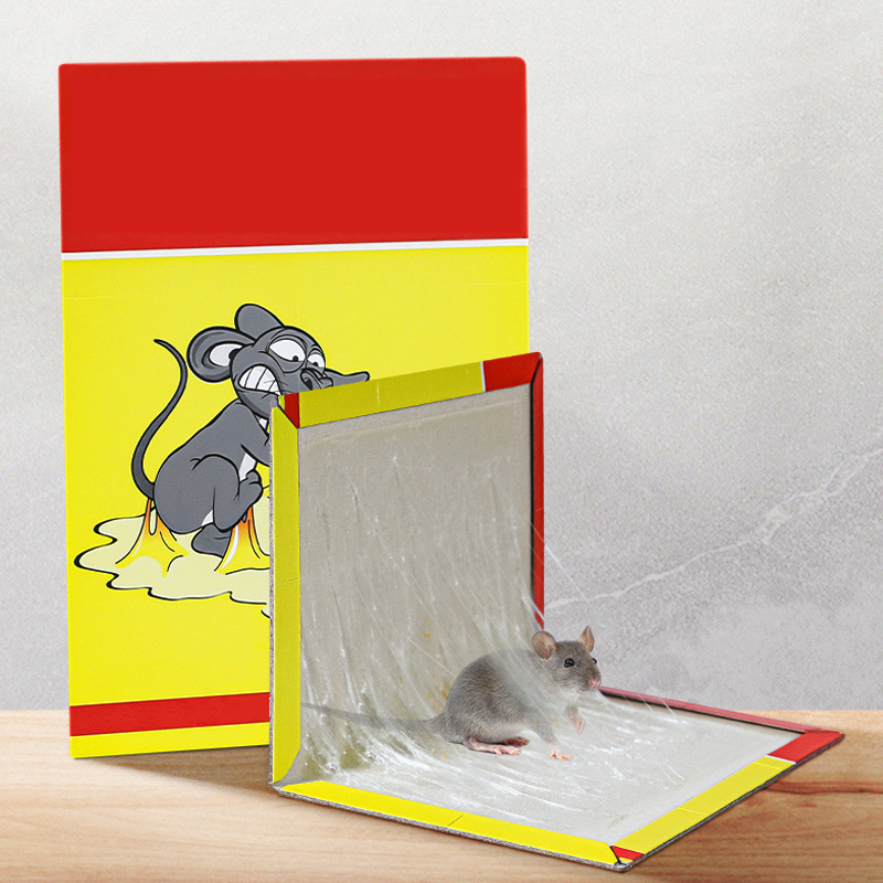 🐁Tapis collants extra larges pour rats