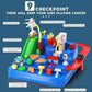 💥O Melhor Presente💥City Adventure Rescue - Brinquedo educativo para crianças pequenas