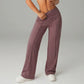 💃 Pantalon Droit Femme – Coupe Ample, Tissu Souple & Élégance Quotidienne ✨