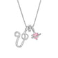 💖 ÚLTIMO DIA – 57% DE DESCONTO ✨ Colares com pingente de 3 camadas com iniciais de A a Z 🎀 | Personalizados e elegantes