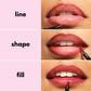 Marcador de contorno labial e.l.f Main Stain - Ferramenta de longa duração para uma definição precisa dos lábios (Acessório de maquilhagem para beleza e cuidados pessoais)
