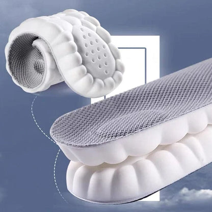 🧦Compre 2 e ganhe 1 grátis🔥Palmilhas térmicas confortáveis em forma de U