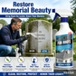 Spray de limpeza e restauração para lápides
