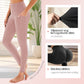 Leggings de ioga de cintura alta com reforço nas nádegas, controlo abdominal e bolso lateral