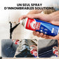 Spray impermeabilizante - Vedação instantânea de fissuras e buracos | Para telhados, tubos, juntas, etc.🛠️⚡