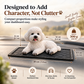 Enfeite de carro em forma de poodle – A decoração mais gira para o painel de instrumentos 🐶✨