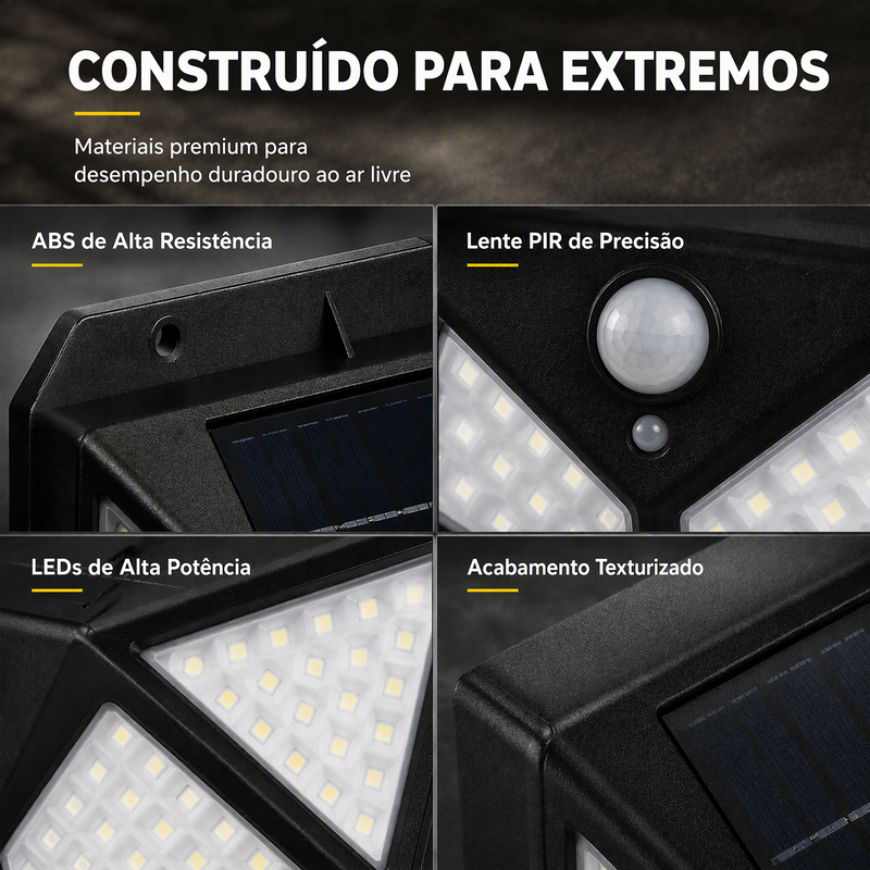 💥OBTENHA 50% DE DESCONTO💥ILUMINE IMEDIATAMENTE O SEU ESPAÇO EXTERIOR COM LUZES SOLARES ATIVADAS POR MOVIMENTO