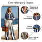 👚 50% DE DESCONTO! 🔥 Conjunto de 2 peças para mulher – Camisa às riscas e calças largas, look casual, tecido leve e perfeito para o verão 🌸