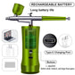 Kit de aerógrafo elétrico com compressor