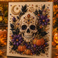 🔥 Último dia com 60% de desconto – 👻✨ Kit DIY de Arte com Pérolas para o Halloween – Transforma pequenas pérolas numa magia assustadora e fofa