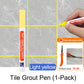 Pousbo® – Caneta para juntas antimofo e impermeável para azulejos cerâmicos