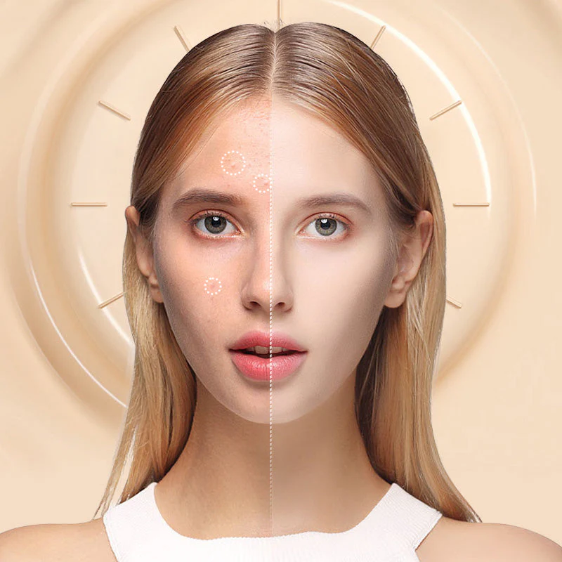 Brillez toute la journée 💖🪞 FOND DE TEINT LIQUIDE LUMINEUX GAUZE BEAUTY✨