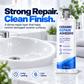✨ Dê uma segunda vida às superfícies danificadas! 🛠️ Composto de reparação cerâmica para sanitas, lavatórios, banheiras, azulejos e mármore 🚽🚰🛁