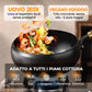 🔥 Promoção imperdível: 50% de desconto🔥 Panela de ferro fundido sem revestimento
