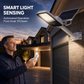 Super bright waterproof street solar light