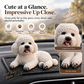 Enfeite de carro em forma de poodle – A decoração mais gira para o painel de instrumentos 🐶✨