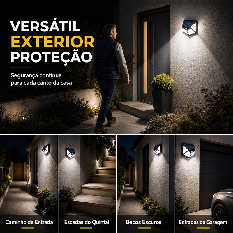 💥OBTENHA 50% DE DESCONTO💥ILUMINE IMEDIATAMENTE O SEU ESPAÇO EXTERIOR COM LUZES SOLARES ATIVADAS POR MOVIMENTO