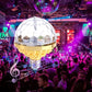 🎅Ideia para presente de Natal com 50% DE DESCONTO -🎁Luz de bola de discoteca giratória colorida💥