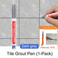 Pousbo® – Caneta para juntas antimofo e impermeável para azulejos cerâmicos