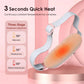 Almofada terapêutica de calor e massagem - (Cólicas menstruais e quaisquer dores)