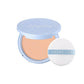 Matte Perfection Pressed Powder Foundation, Oil Control Long Lasting Face Setting Powder, Buildable Coverage Compact Powder
