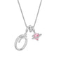 💖 ÚLTIMO DIA – 57% DE DESCONTO ✨ Colares com pingente de 3 camadas com iniciais de A a Z 🎀 | Personalizados e elegantes