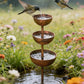 ⚡ Rain Catcher - Suporte para plantas 🌧️Enfeite de jardim em metal