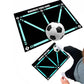⚽Tapete de treino de futebol para todos os níveis, antiderrapante e silencioso