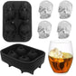 🥳2026 HOT SALE💀🧊 50% OFF! DIY Silicone Skull Ice Cube Tray – Giant slow-melt skull for whiskey, cocktails & more.✨