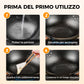 🔥 Promoção imperdível: 50% de desconto🔥 Panela de ferro fundido sem revestimento
