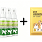 Spray indutor de defecação para animais de estimação