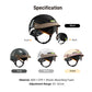 🥳PROMOÇÃO DE 2026🥳💞Mais de 50 000 unidades vendidas!🏍️🌬️ 50% DE DESCONTO! Capacete respirável e leve – Carcaça resistente a impactos, design que favorece a circulação do ar. Mantém a cabeça fresca e segura. Ideal para ciclistas idosos. 👴✅