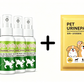 Spray indutor de defecação para animais de estimação