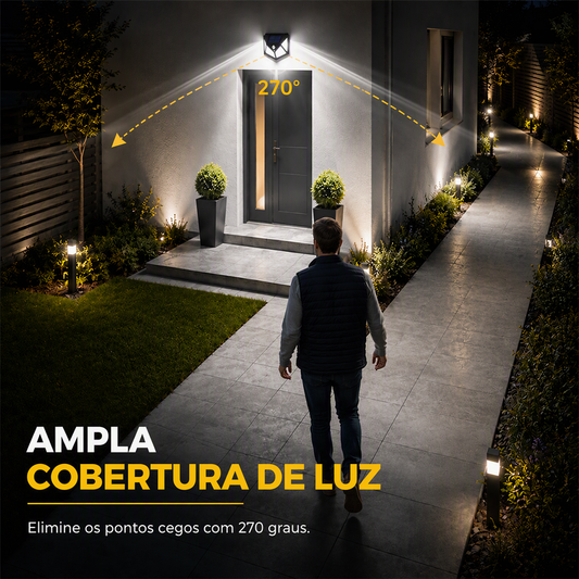 💥OBTENHA 50% DE DESCONTO💥ILUMINE IMEDIATAMENTE O SEU ESPAÇO EXTERIOR COM LUZES SOLARES ATIVADAS POR MOVIMENTO