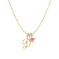 💖 ÚLTIMO DIA – 57% DE DESCONTO ✨ Colares com pingente de 3 camadas com iniciais de A a Z 🎀 | Personalizados e elegantes