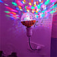 🎅Ideia para presente de Natal com 50% DE DESCONTO -🎁Luz de bola de discoteca giratória colorida💥